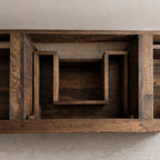 Vaskeskab i massiv eg – Aero | Oak Elements